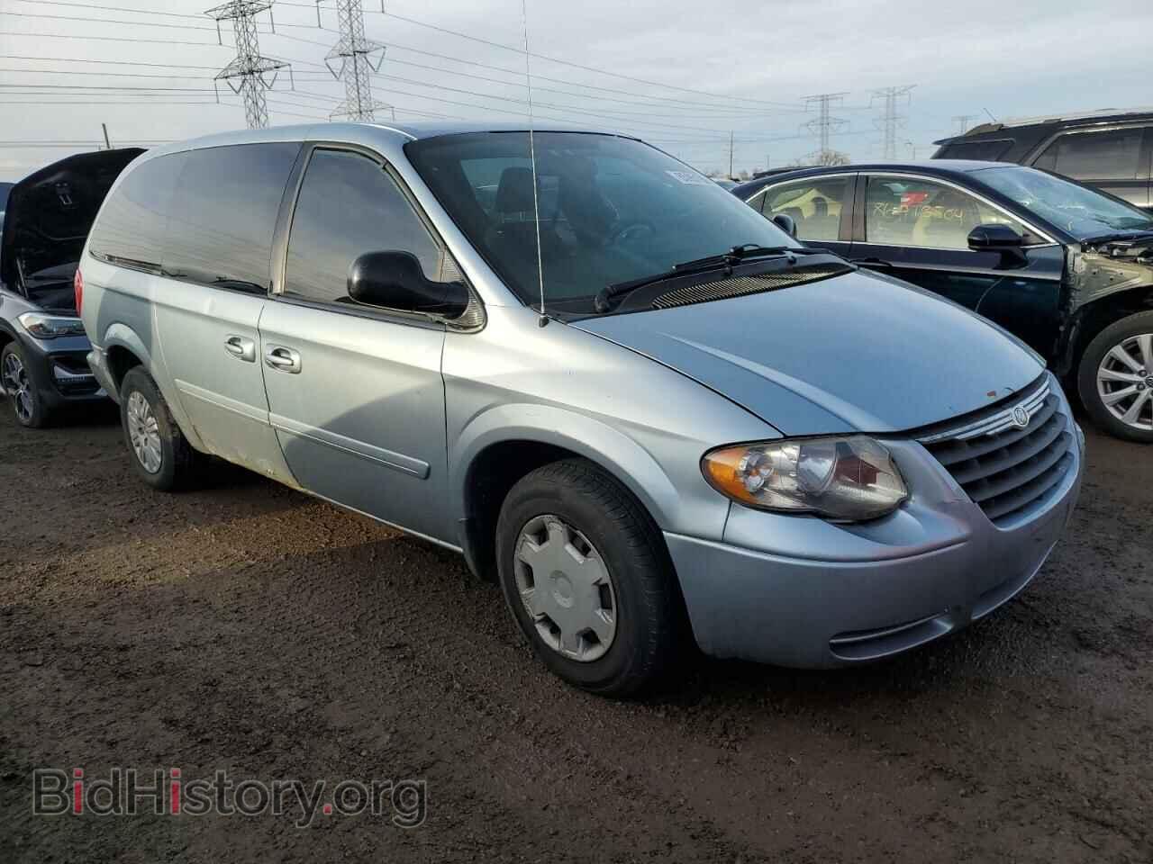 2005 CHRYSLER MINIVAN - VIN: 2C4GP44R65R170970 - Фото 4
