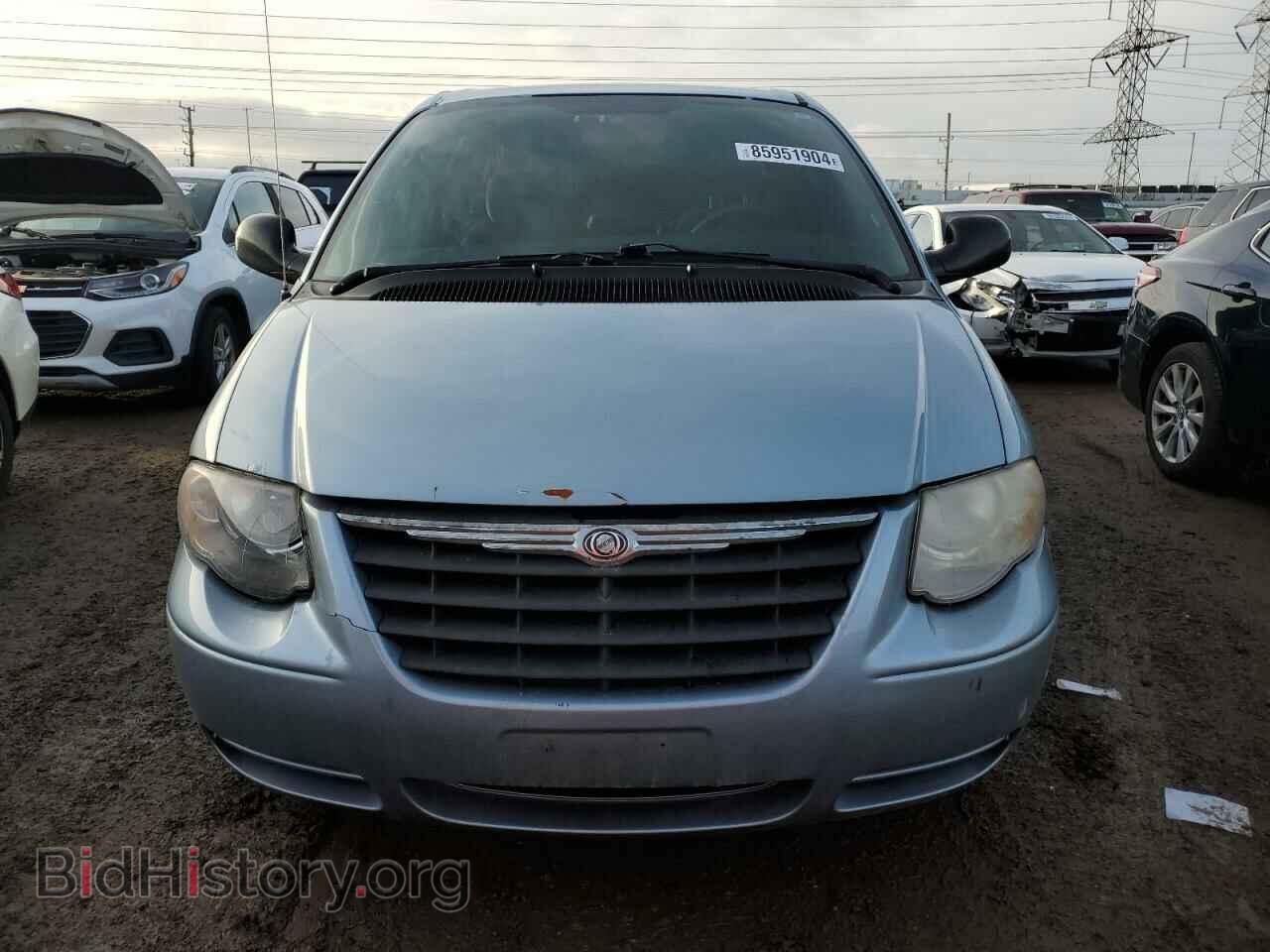 2005 CHRYSLER MINIVAN - VIN: 2C4GP44R65R170970 - Фото 5