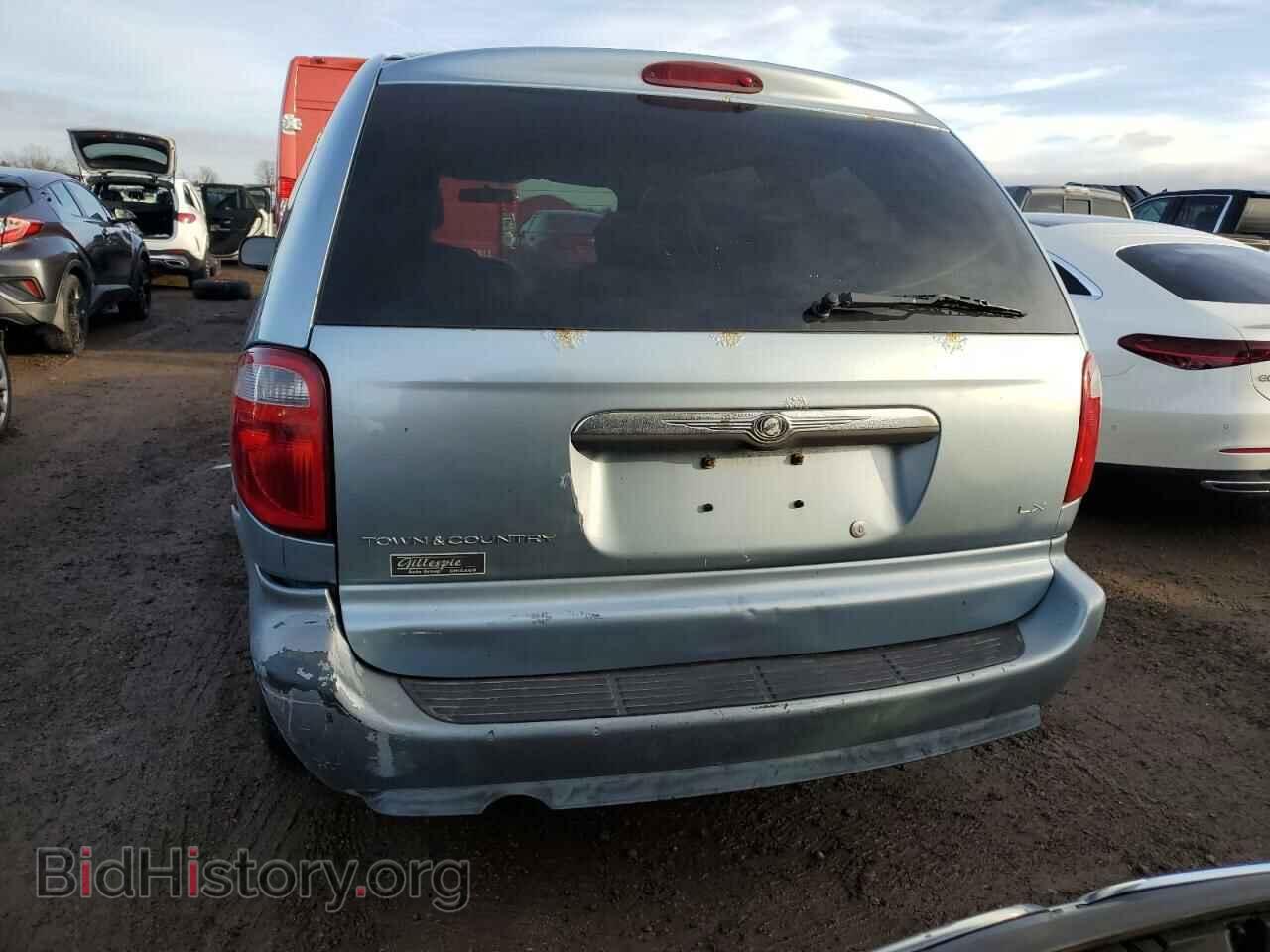 2005 CHRYSLER MINIVAN - VIN: 2C4GP44R65R170970 - Фото 6