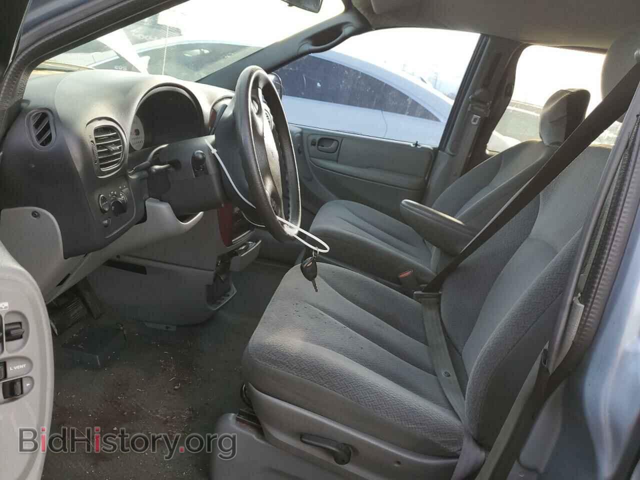 2005 CHRYSLER MINIVAN - VIN: 2C4GP44R65R170970 - Фото 7
