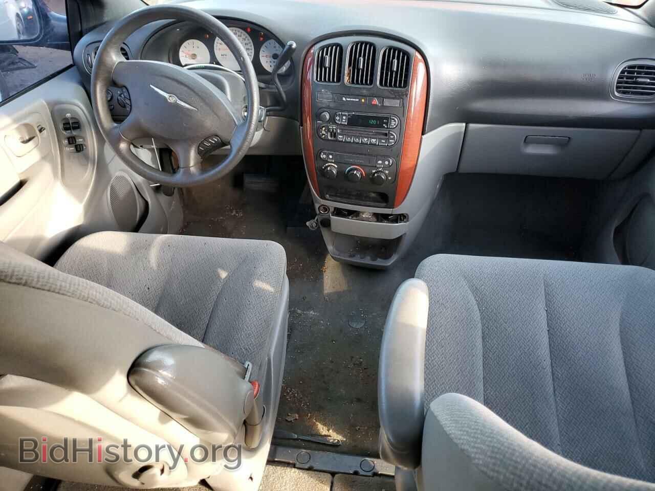 2005 CHRYSLER MINIVAN - VIN: 2C4GP44R65R170970 - Фото 8