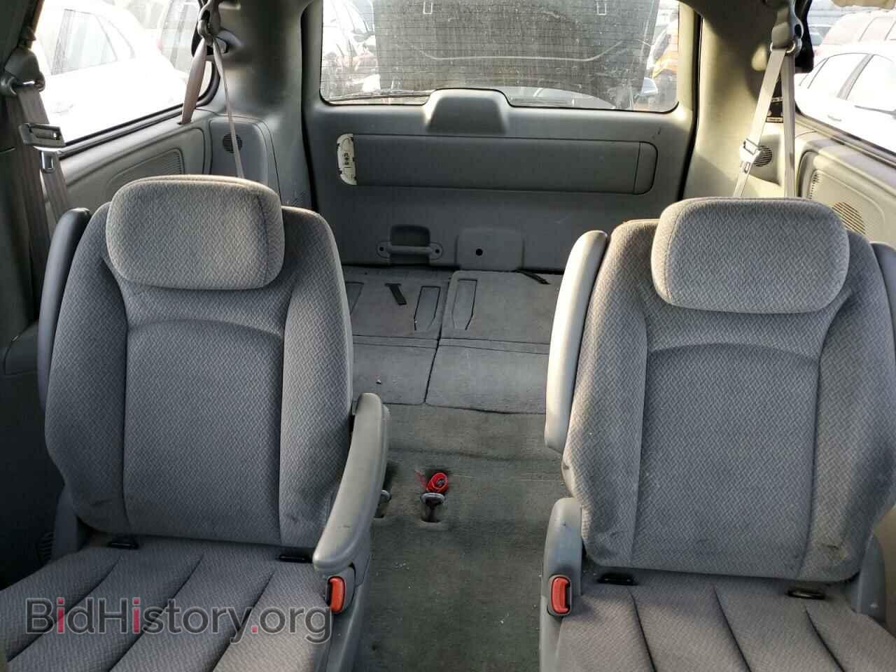 2005 CHRYSLER MINIVAN - VIN: 2C4GP44R65R170970 - Фото 10