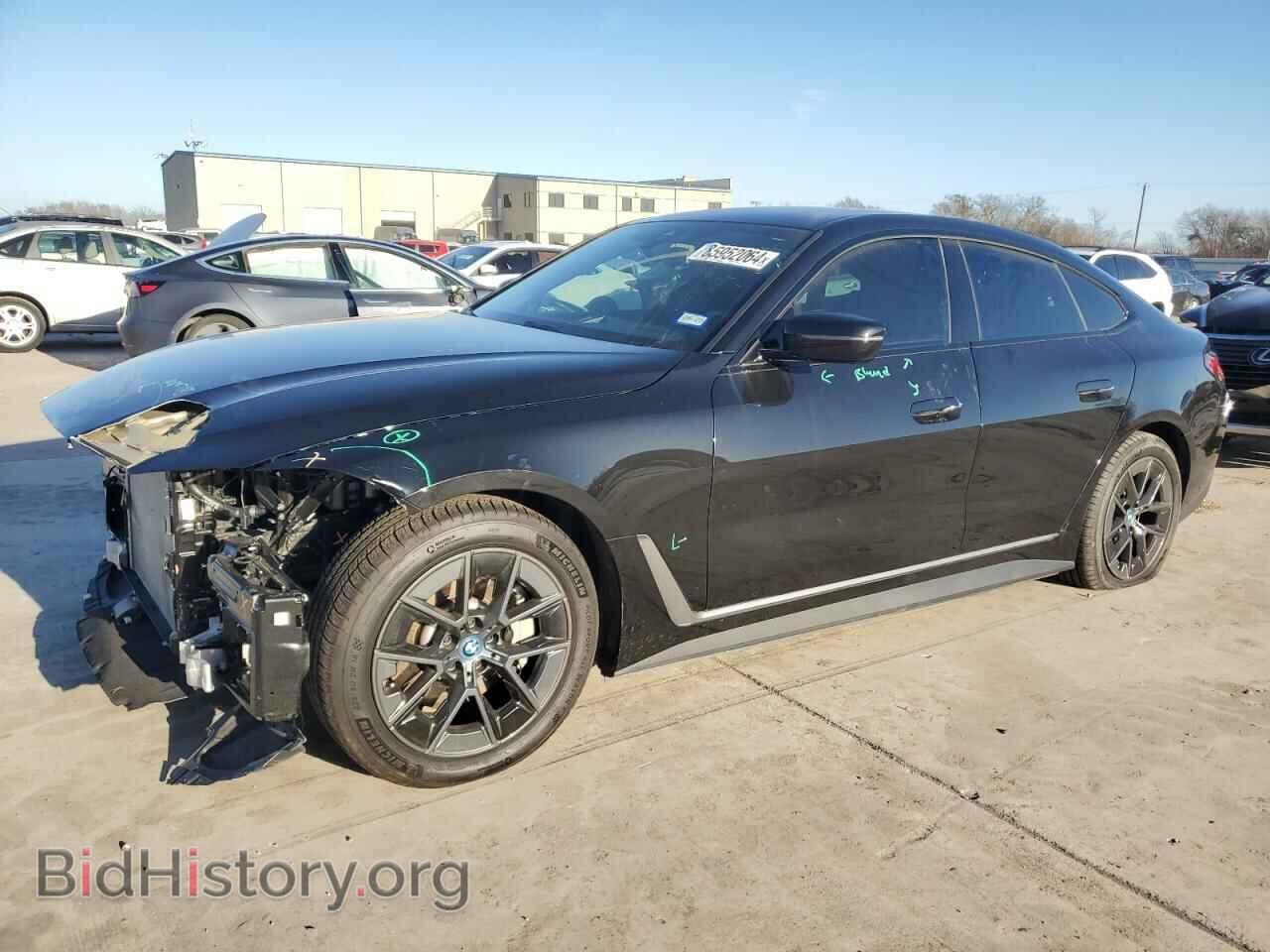 Фотография WBY43AW09PFP96940 - BMW I4 EDRIVE 2023