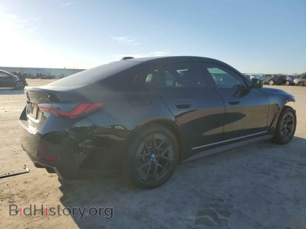 2023 BMW I4 EDRIVE - VIN: WBY43AW09PFP96940 - Фото 3