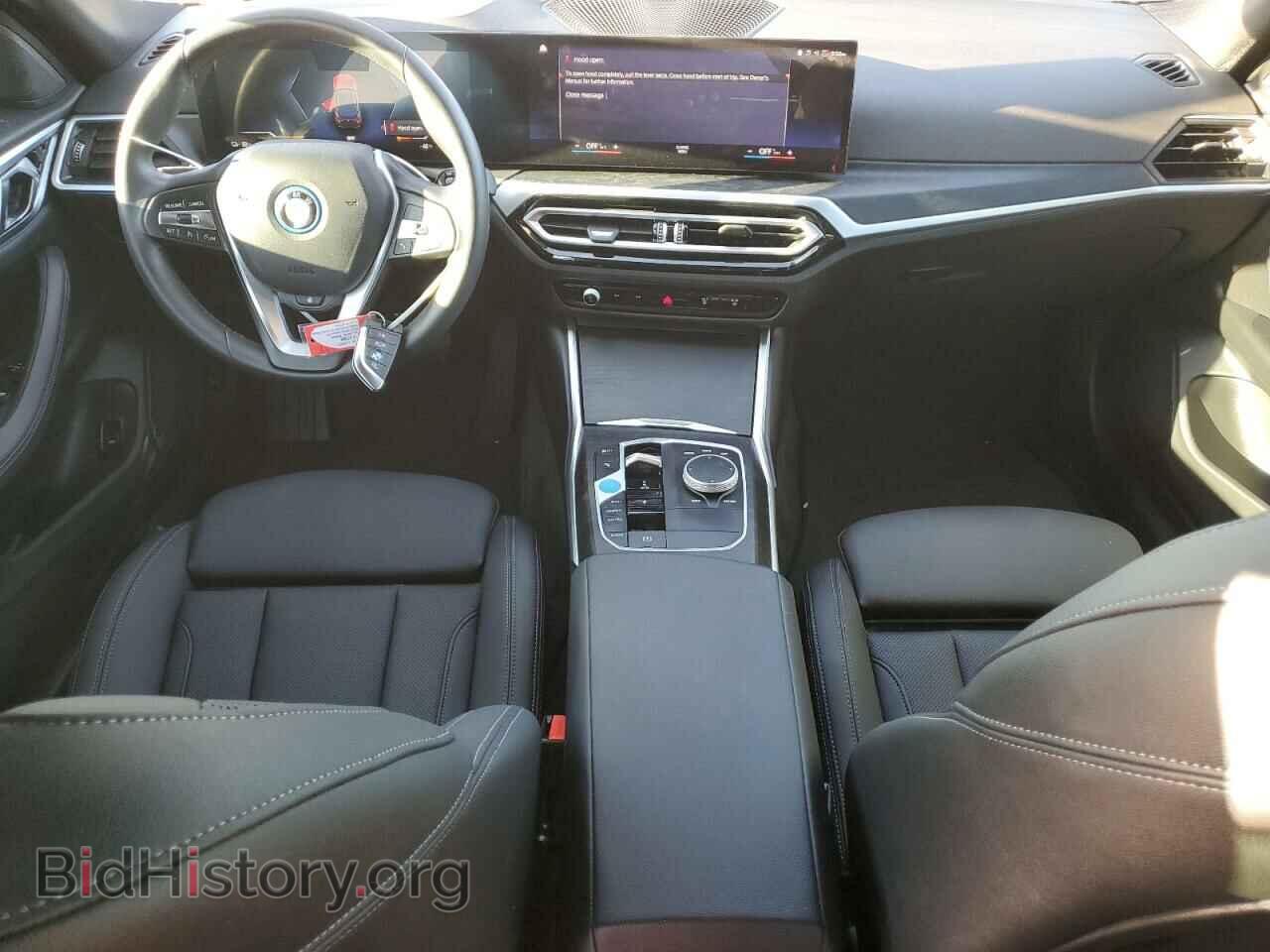 2023 BMW I4 EDRIVE - VIN: WBY43AW09PFP96940 - Фото 8