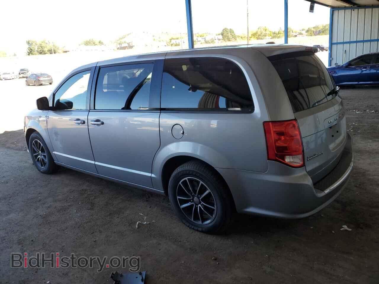 2018 DODGE CARAVAN - VIN: 2C4RDGEG5JR150283 - Фото 2