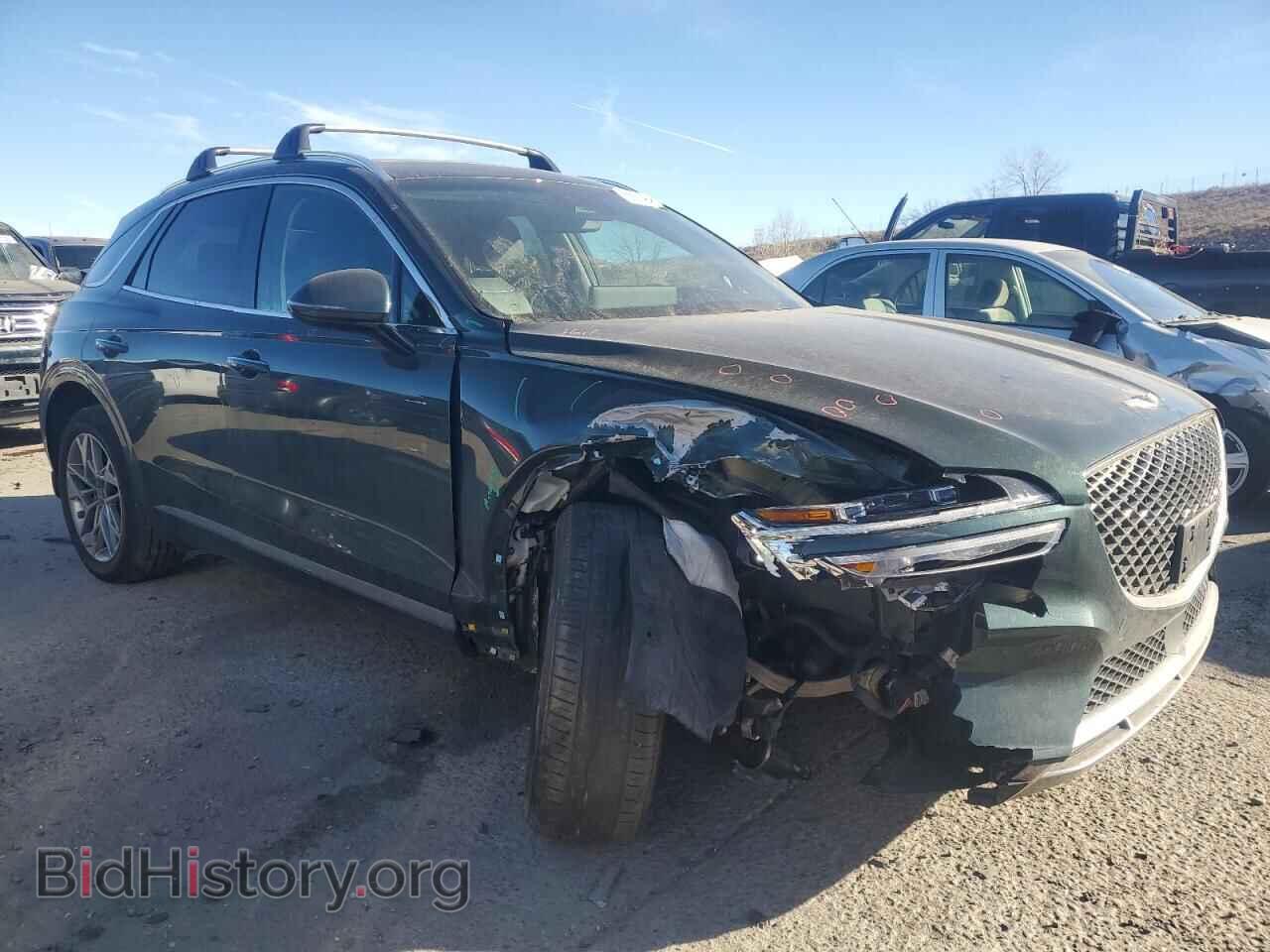 2023 GENESIS GV70 BASE - VIN: KMUMADTB4PU113789 - Photo 4