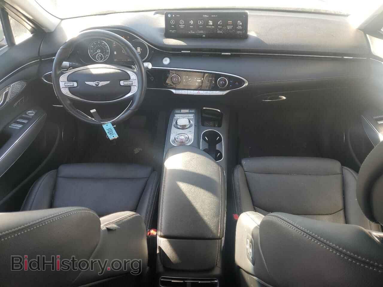 2023 GENESIS GV70 BASE - VIN: KMUMADTB4PU113789 - Photo 8