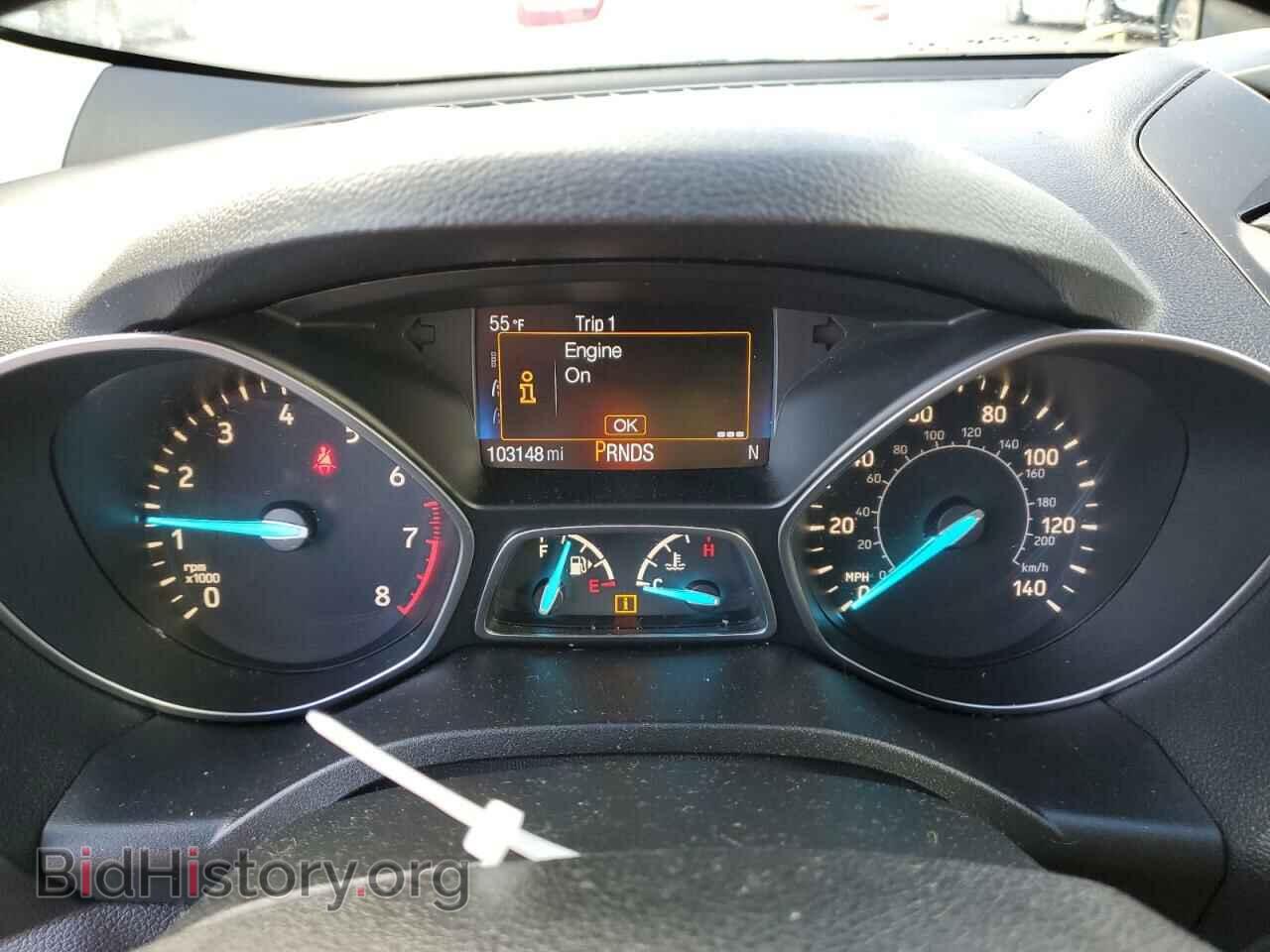 2017 FORD ESCAPE - VIN: 1FMCU0F70HUB61390 - Фото 9