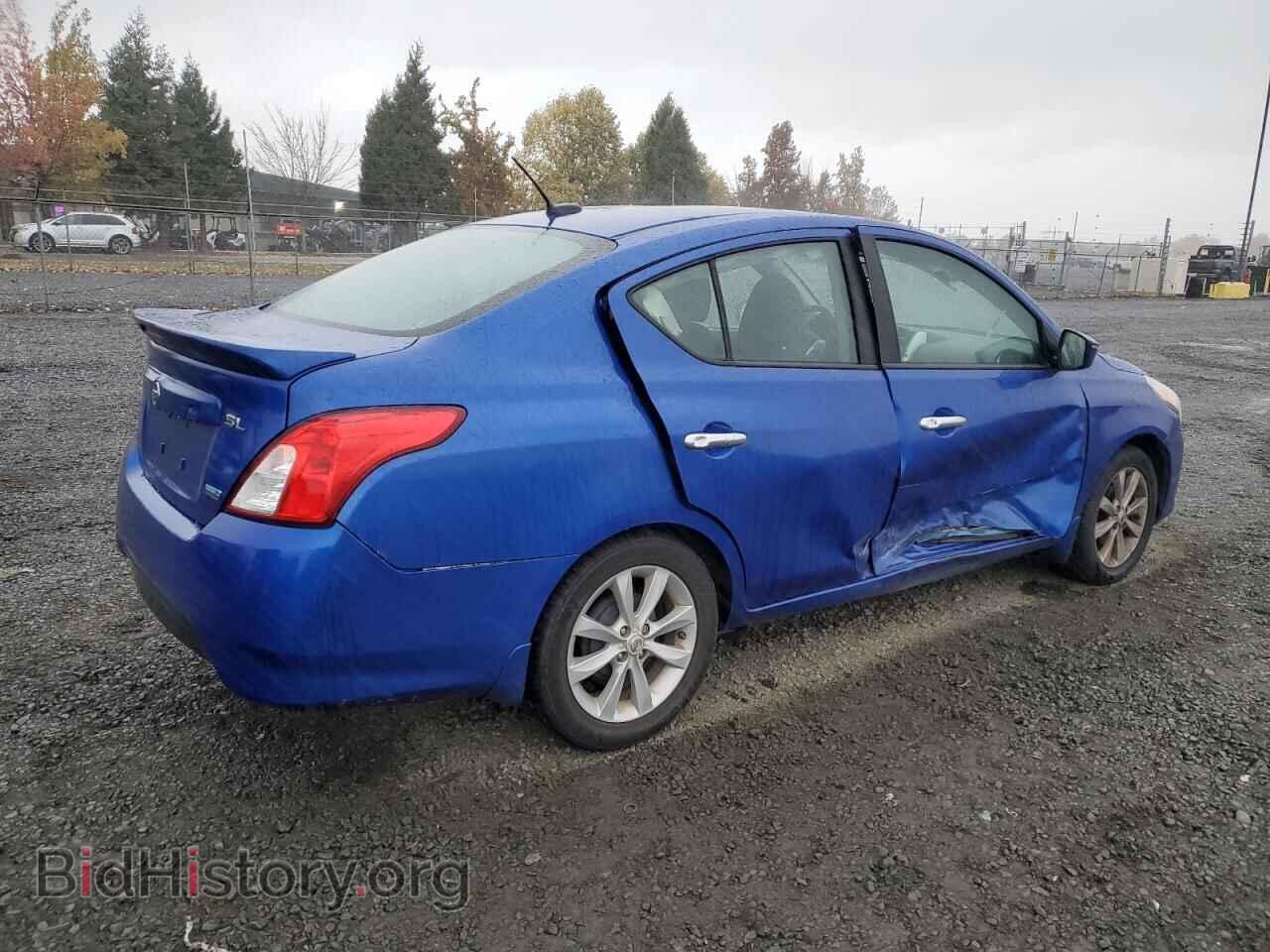 2015 NISSAN VERSA - VIN: 3N1CN7AP7FL914229 - Фото 3