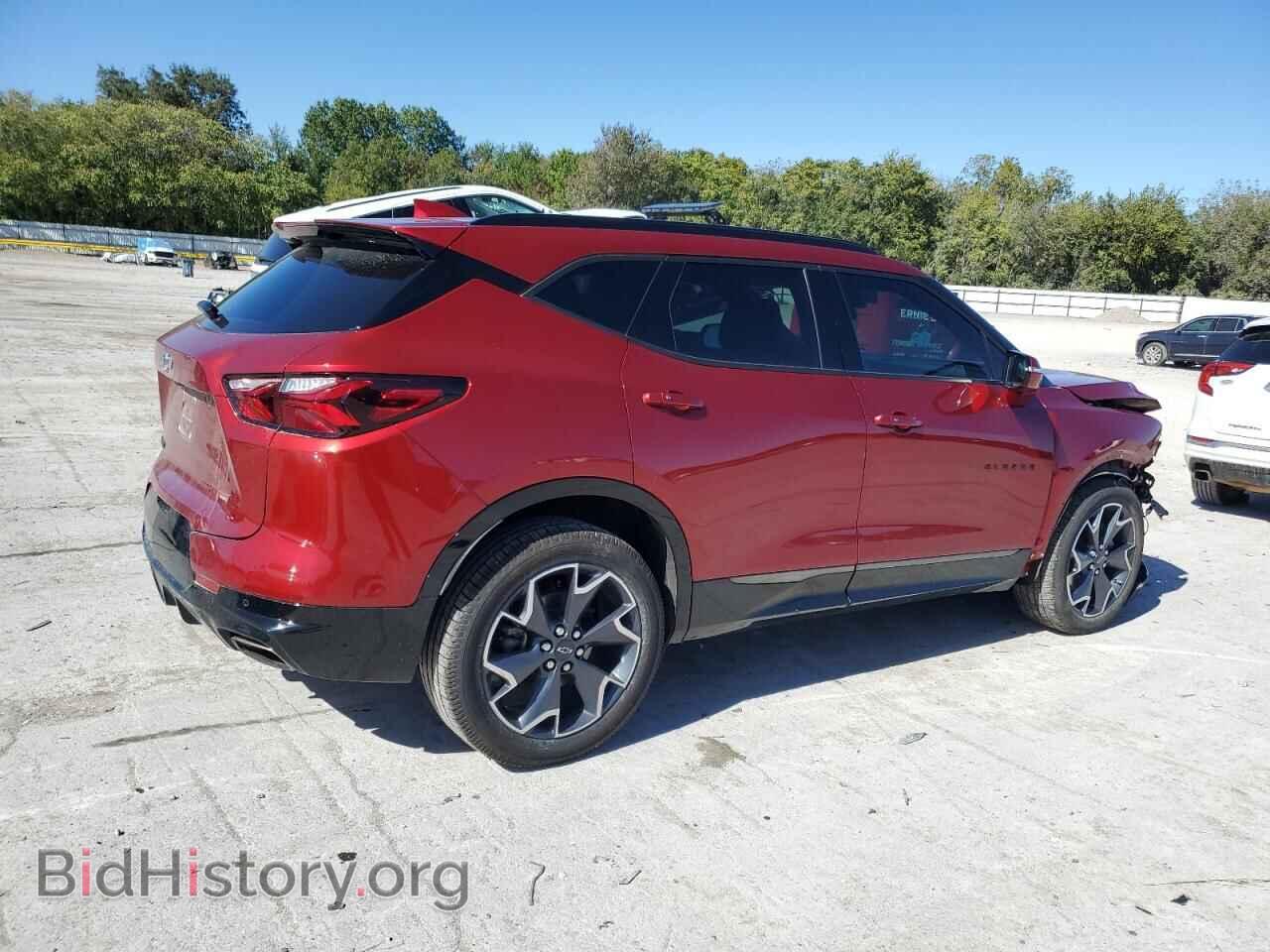2021 CHEVROLET BLAZER - VIN: 3GNKBERS7MS581121 - Фото 3