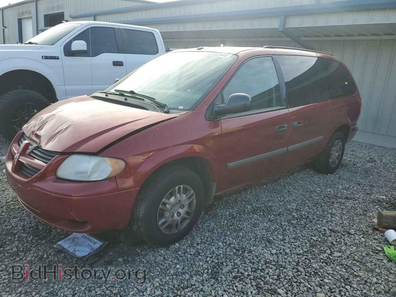Фотография 1D4GP24R16B709602 - DODGE CARAVAN 2006