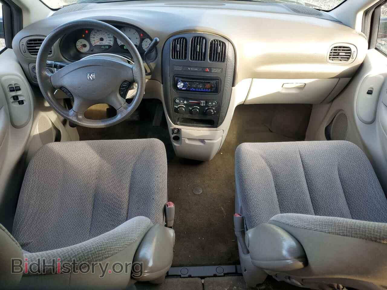 2006 DODGE CARAVAN - VIN: 1D4GP24R16B709602 - Фото 8