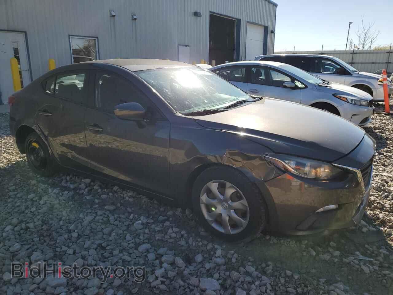 2014 MAZDA 3 - VIN: JM1BM1U79E1197813 - Фото 4