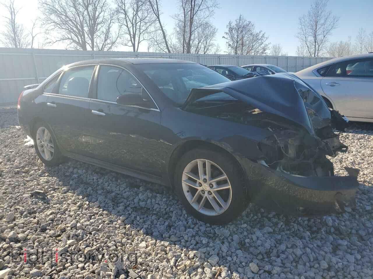 2013 CHEVROLET IMPALA - VIN: 2G1WC5E33D1205364 - Фото 4