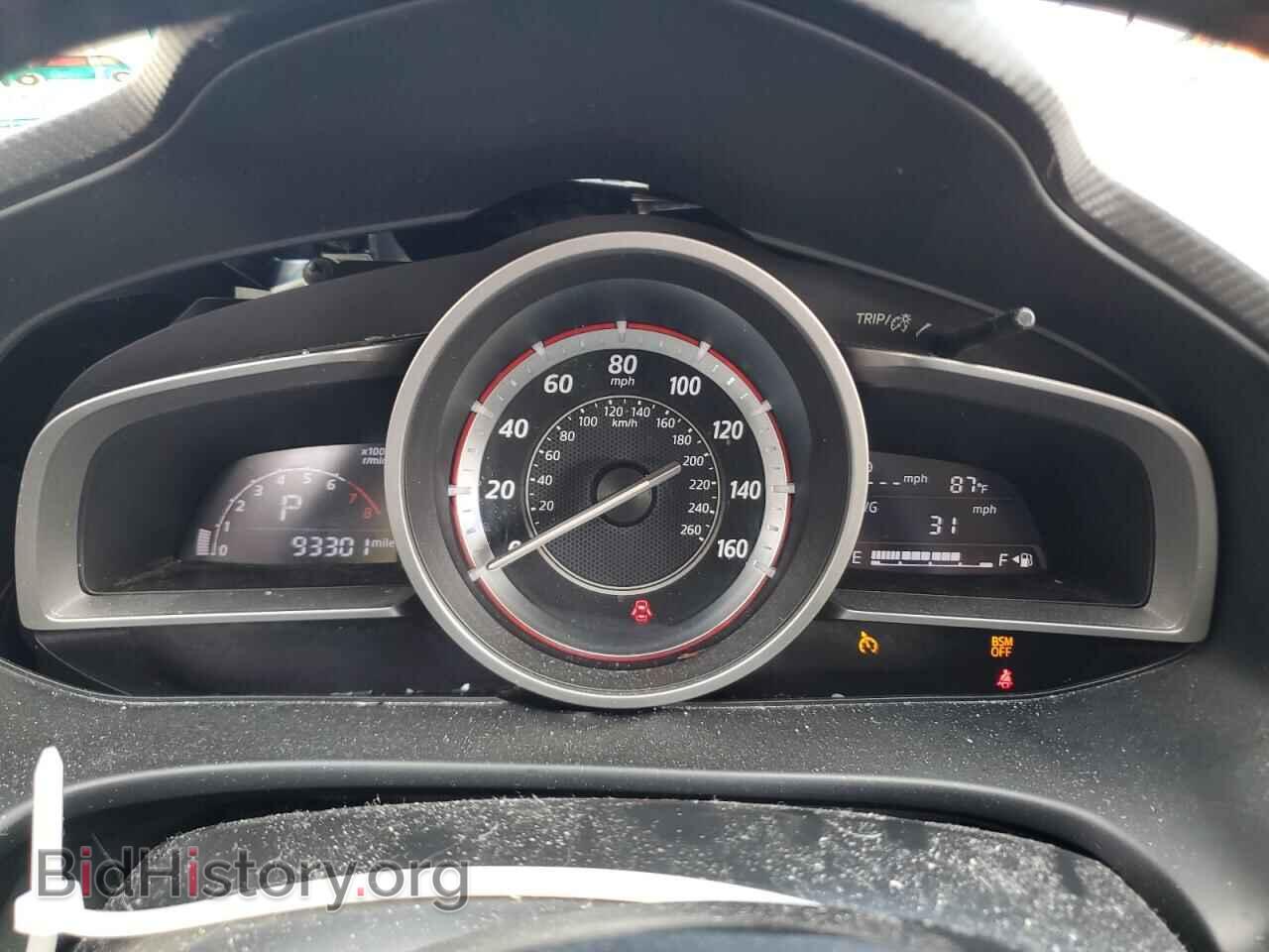 2016 MAZDA 3 - VIN: 3MZBM1W76GM250709 - Фото 9