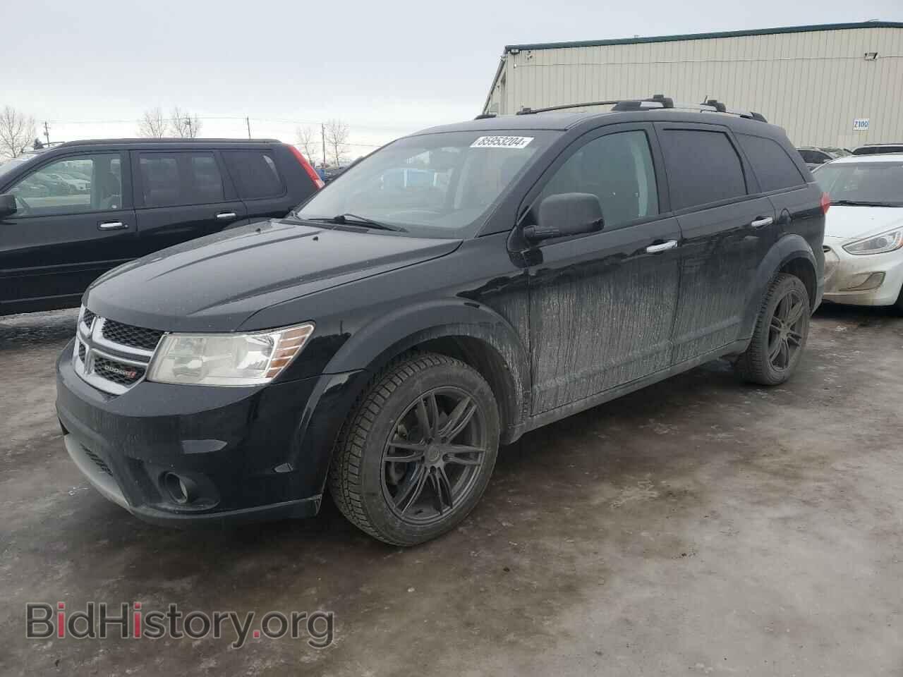 Фотография 3C4PDDFG5HT585476 - DODGE JOURNEY 2017