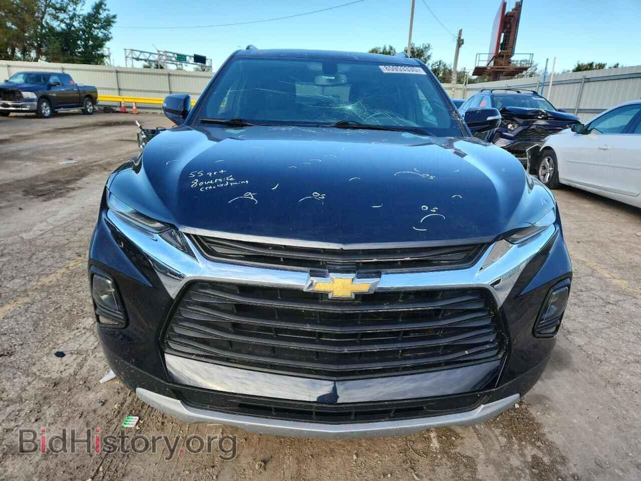 2020 CHEVROLET BLAZER - VIN: 3GNKBCRS7LS669380 - Фото 5