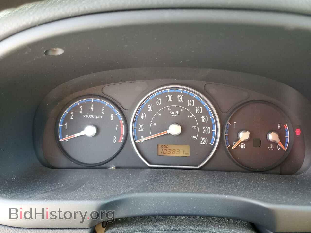 2007 HYUNDAI SANTA FE - VIN: 5NMSG13E67H124723 - Фото 9