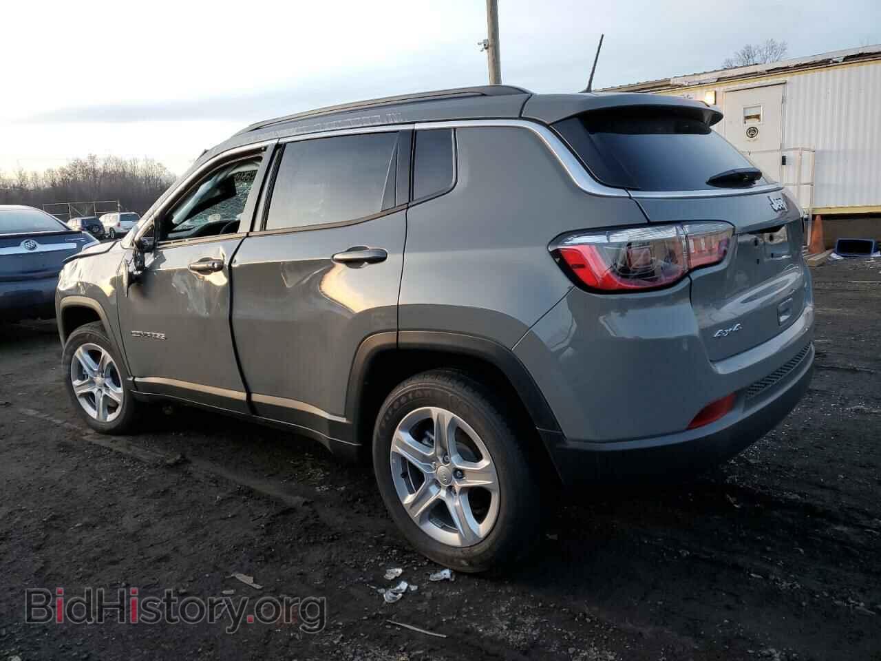 2023 JEEP COMPASS - VIN: 3C4NJDBN7PT508868 - Фото 2