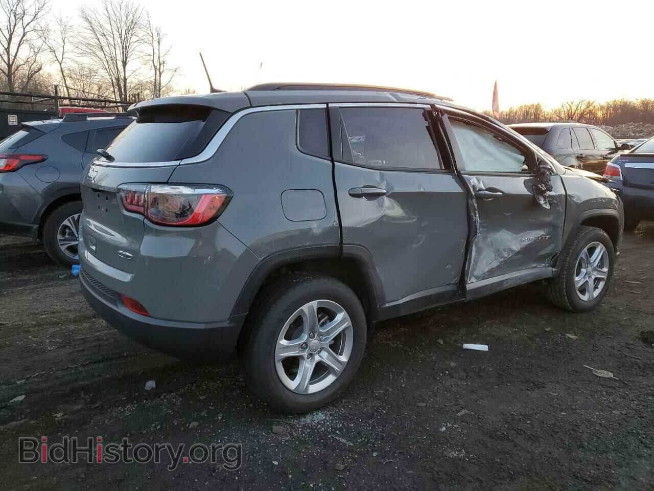 2023 JEEP COMPASS - VIN: 3C4NJDBN7PT508868 - Фото 3