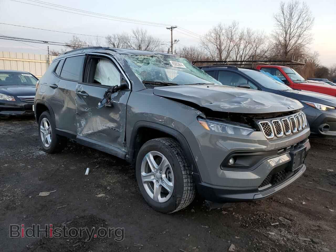 2023 JEEP COMPASS - VIN: 3C4NJDBN7PT508868 - Фото 4