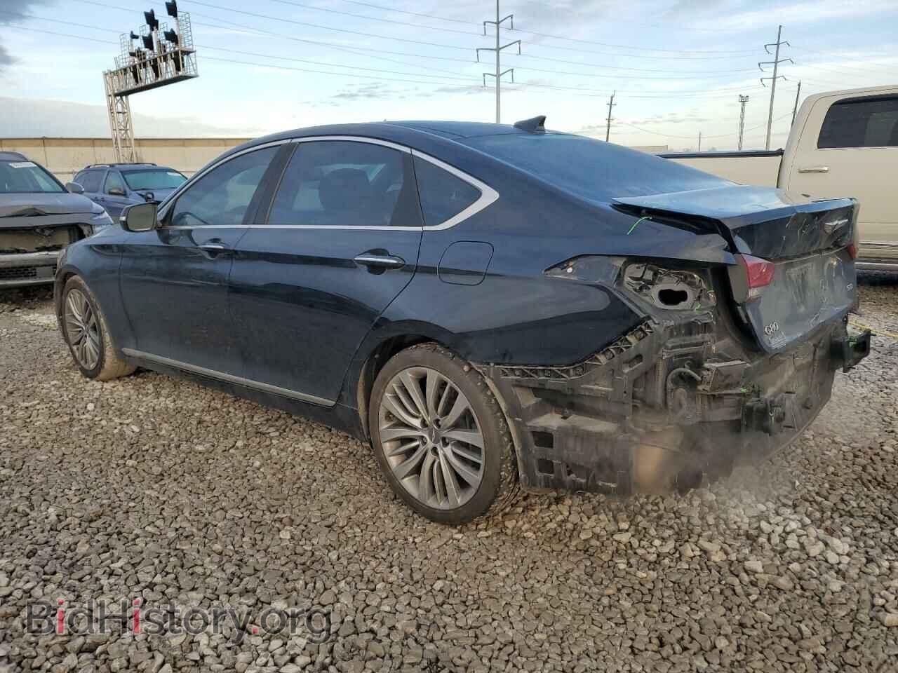 2017 GENESIS G80 - VIN: KMHGN4JF5HU173426 - Фото 2
