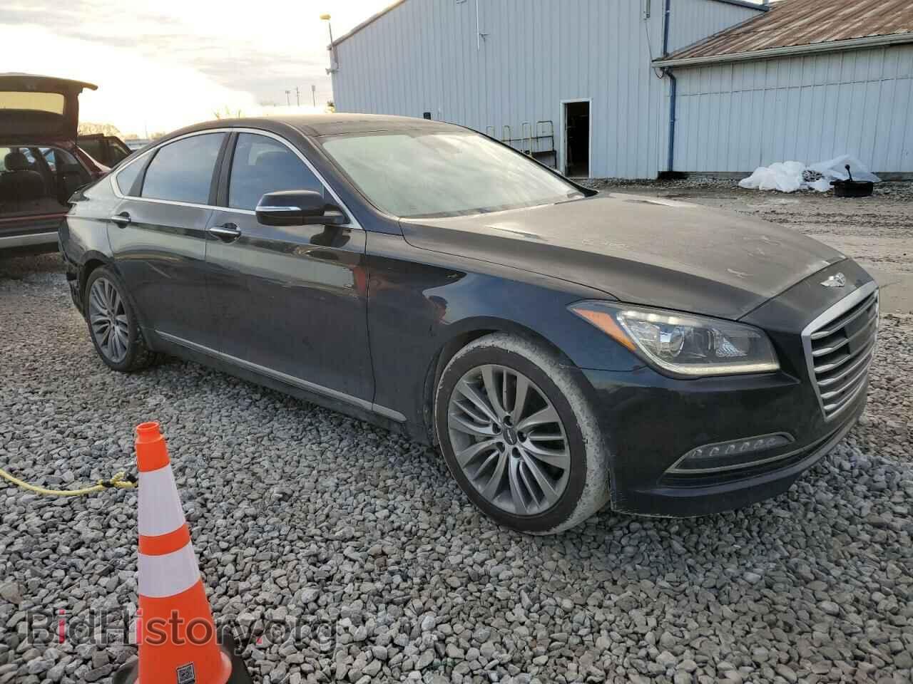 2017 GENESIS G80 - VIN: KMHGN4JF5HU173426 - Фото 4