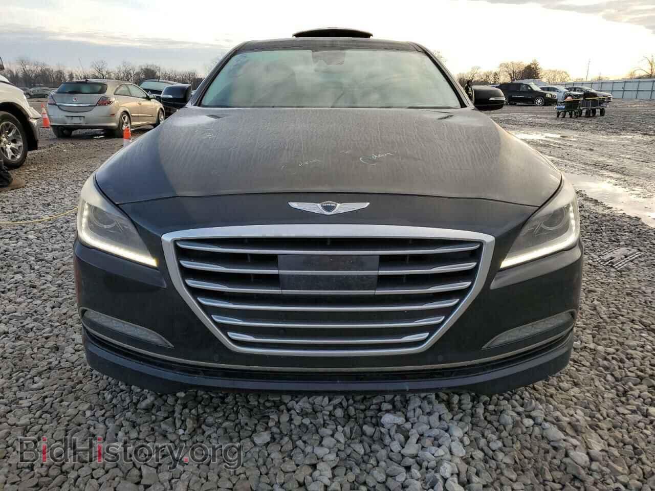 2017 GENESIS G80 - VIN: KMHGN4JF5HU173426 - Фото 5