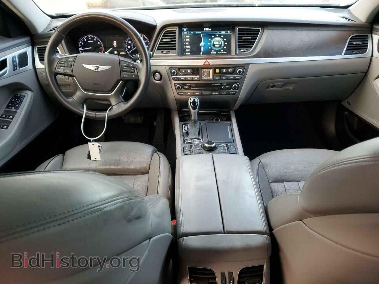2017 GENESIS G80 - VIN: KMHGN4JF5HU173426 - Фото 8