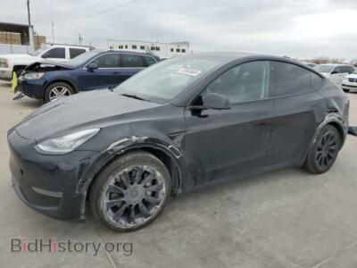 2021 Tesla MODEL Y, black — VIN 5YJYGDEE8MF091925, Copart