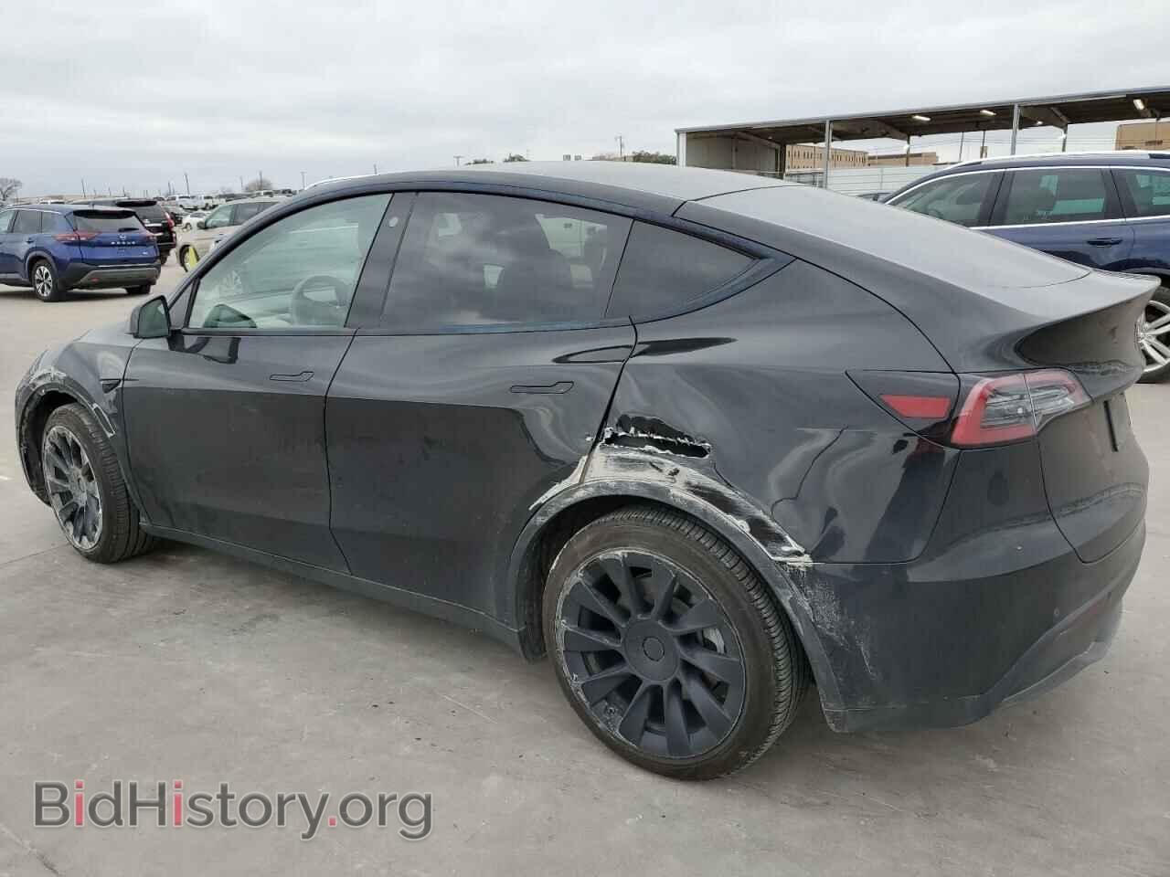 2021 TESLA MODEL Y - VIN: 5YJYGDEE8MF091925 - Photo 2