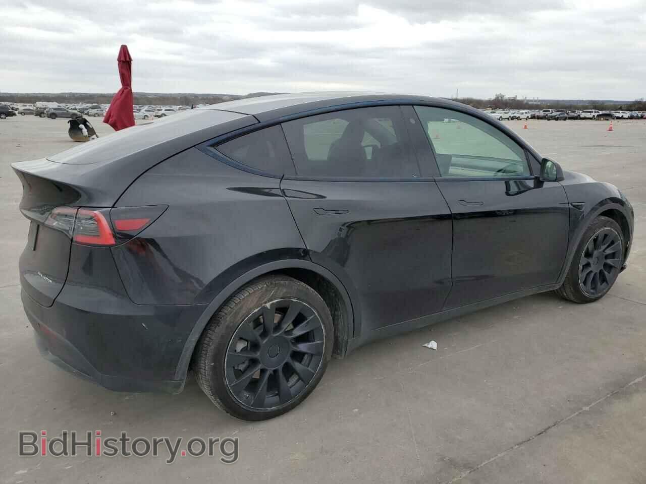 2021 TESLA MODEL Y - VIN: 5YJYGDEE8MF091925 - Photo 3