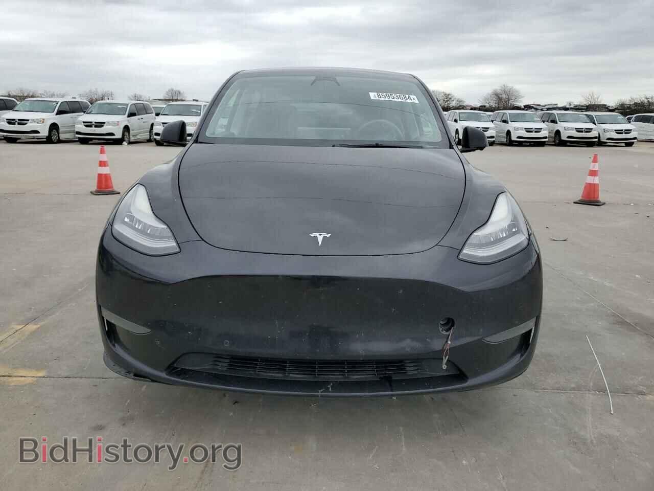 2021 TESLA MODEL Y - VIN: 5YJYGDEE8MF091925 - Photo 5