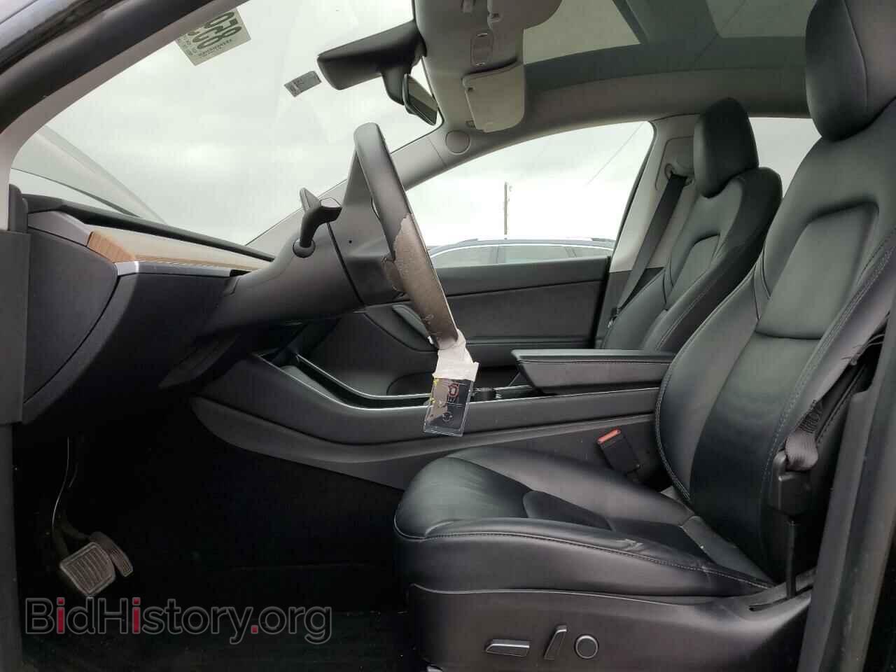 2021 TESLA MODEL Y - VIN: 5YJYGDEE8MF091925 - Photo 7