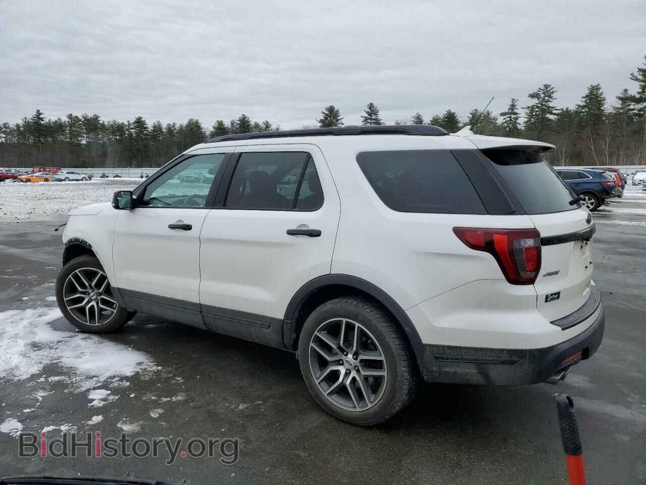 2018 FORD EXPLORER - VIN: 1FM5K8GT0JGB24773 - Фото 2