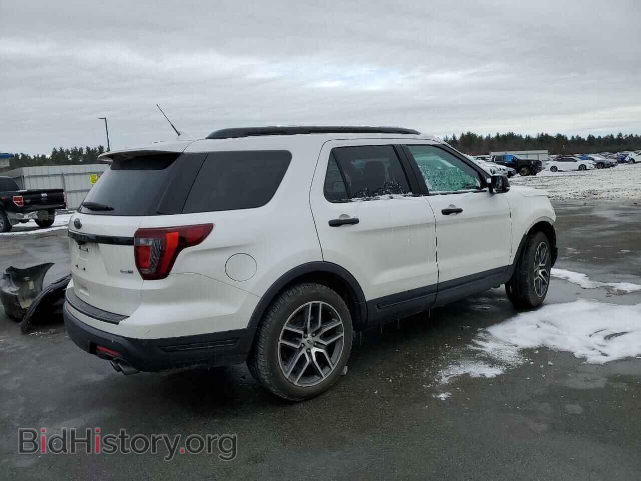 2018 FORD EXPLORER - VIN: 1FM5K8GT0JGB24773 - Фото 3
