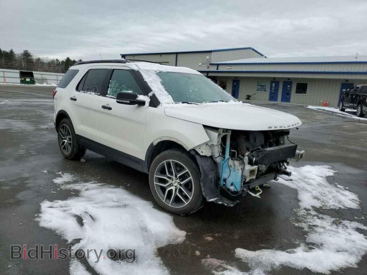 2018 FORD EXPLORER - VIN: 1FM5K8GT0JGB24773 - Фото 4