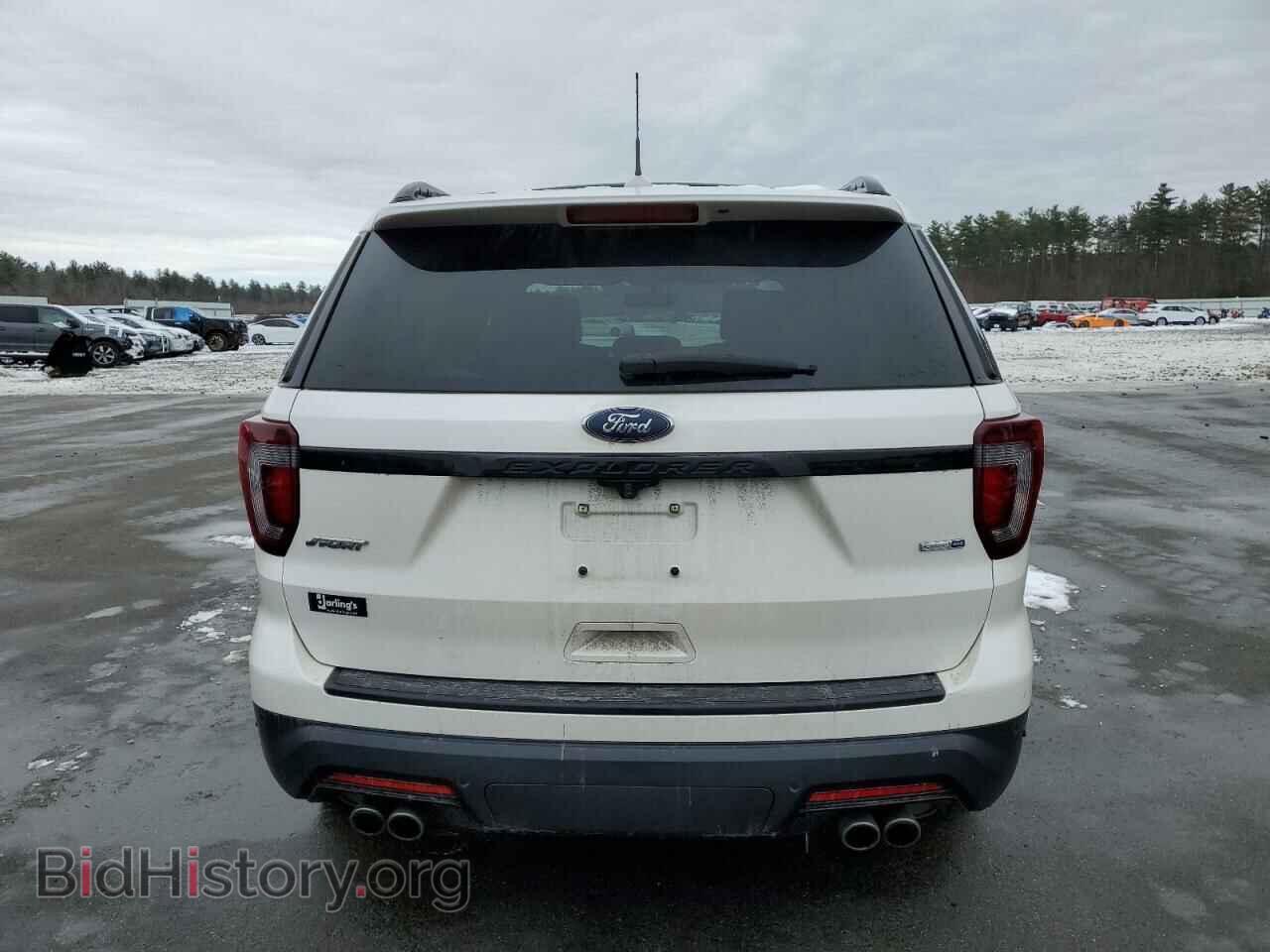 2018 FORD EXPLORER - VIN: 1FM5K8GT0JGB24773 - Фото 6