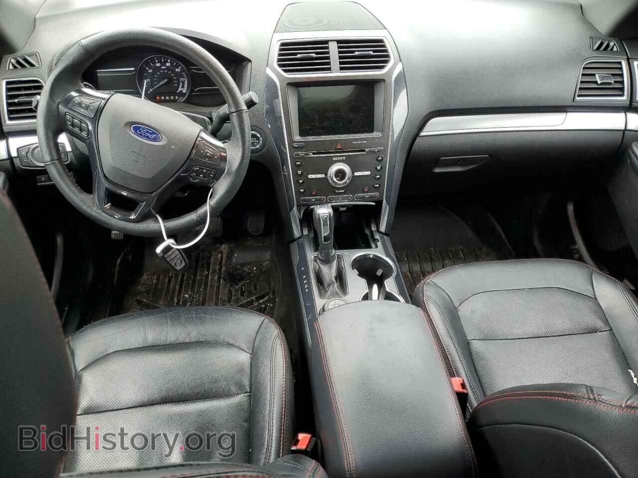 2018 FORD EXPLORER - VIN: 1FM5K8GT0JGB24773 - Фото 8