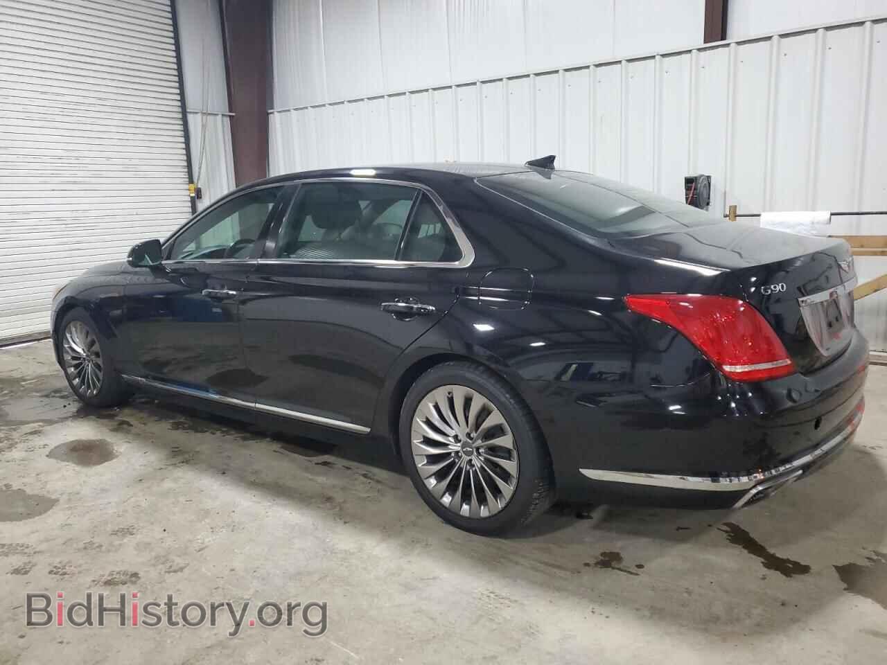 2017 GENESIS G90 - VIN: KMHG54JH4HU030632 - Фото 2