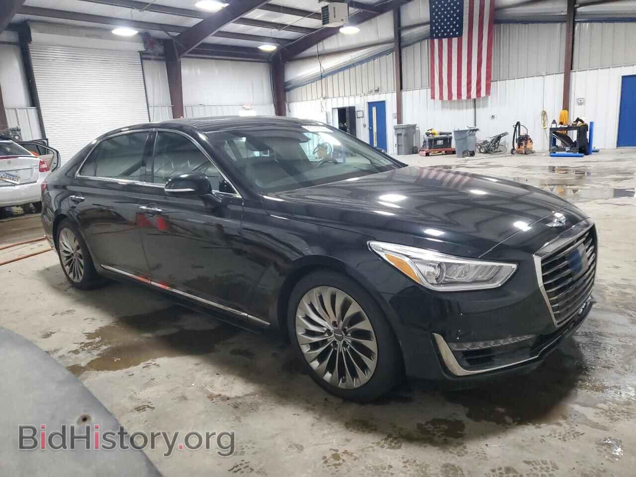 2017 GENESIS G90 - VIN: KMHG54JH4HU030632 - Фото 4