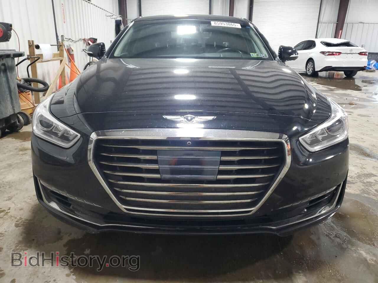 2017 GENESIS G90 - VIN: KMHG54JH4HU030632 - Фото 5