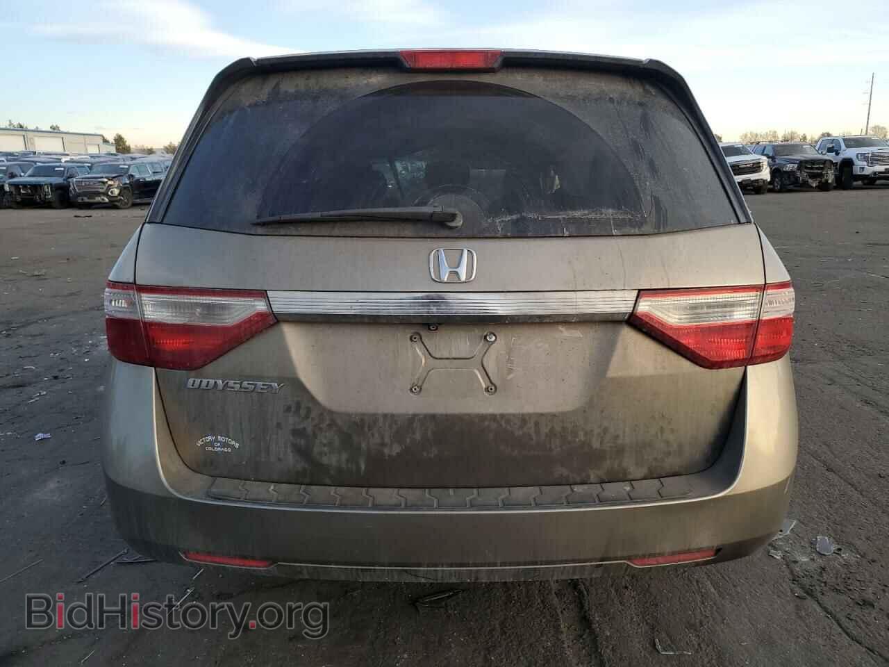 2013 HONDA All Models - VIN: 5FNRL5H64DB003950 - Фото 6