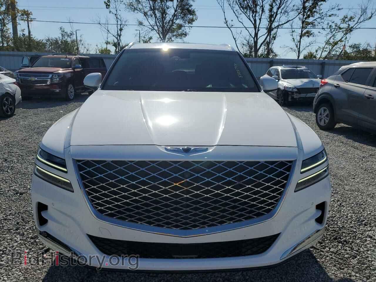 2021 GENESIS GV80 - VIN: KMUHCESC0MU054263 - Фото 5
