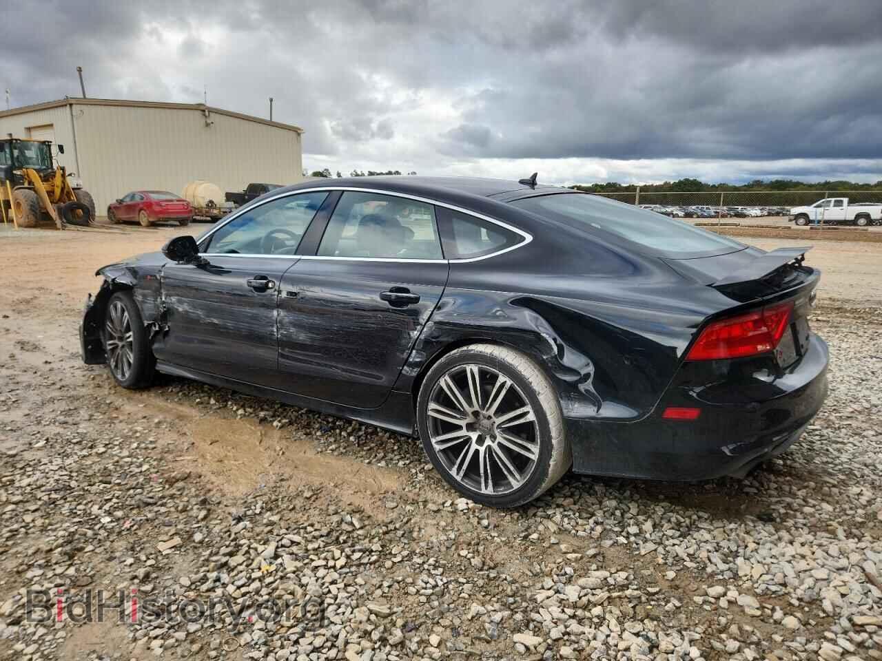 2013 AUDI A7 - VIN: WAU2GAFC4DN038428 - Фото 2