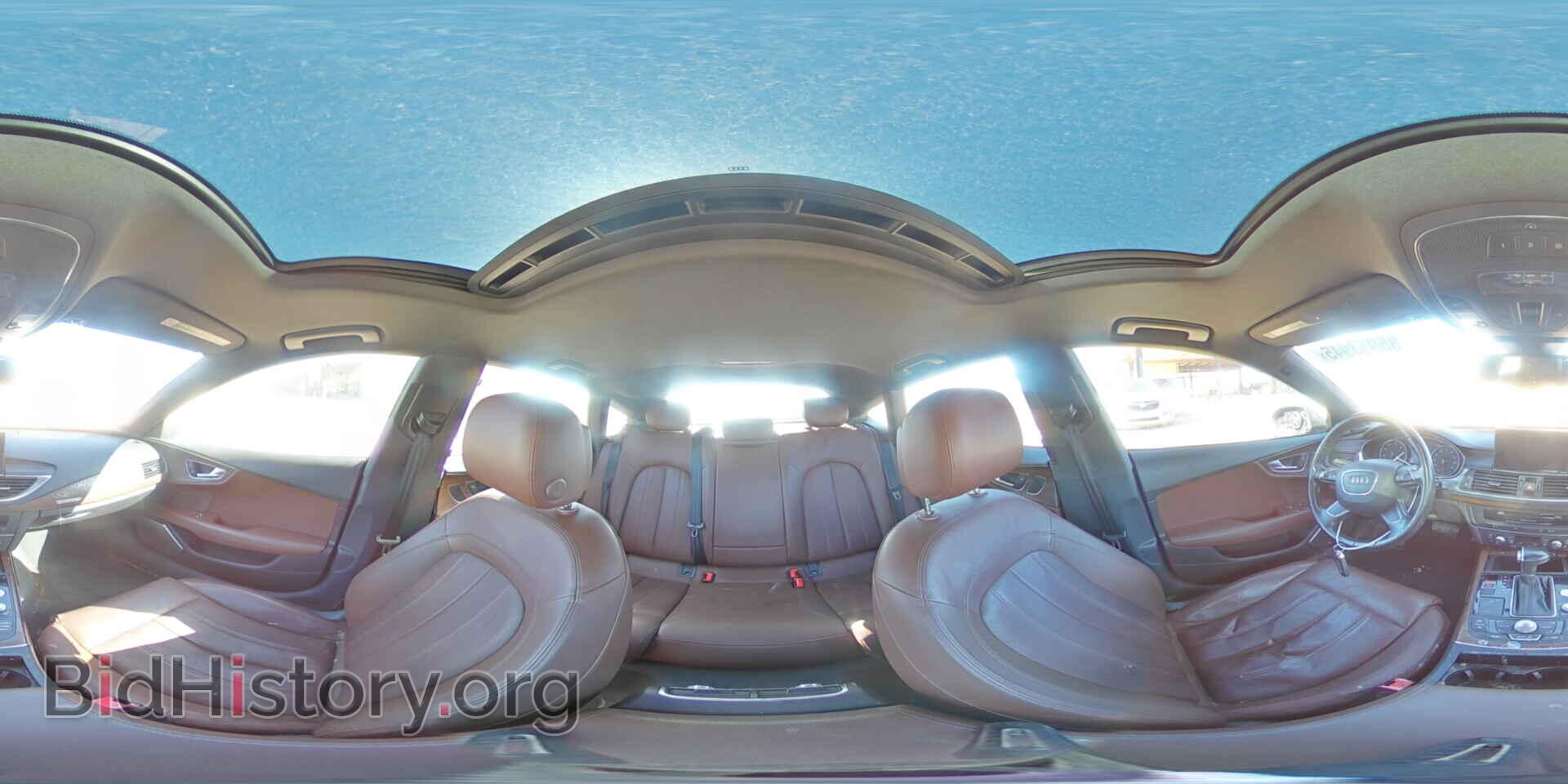 2013 AUDI A7 - VIN: WAU2GAFC4DN038428 - Фото 14