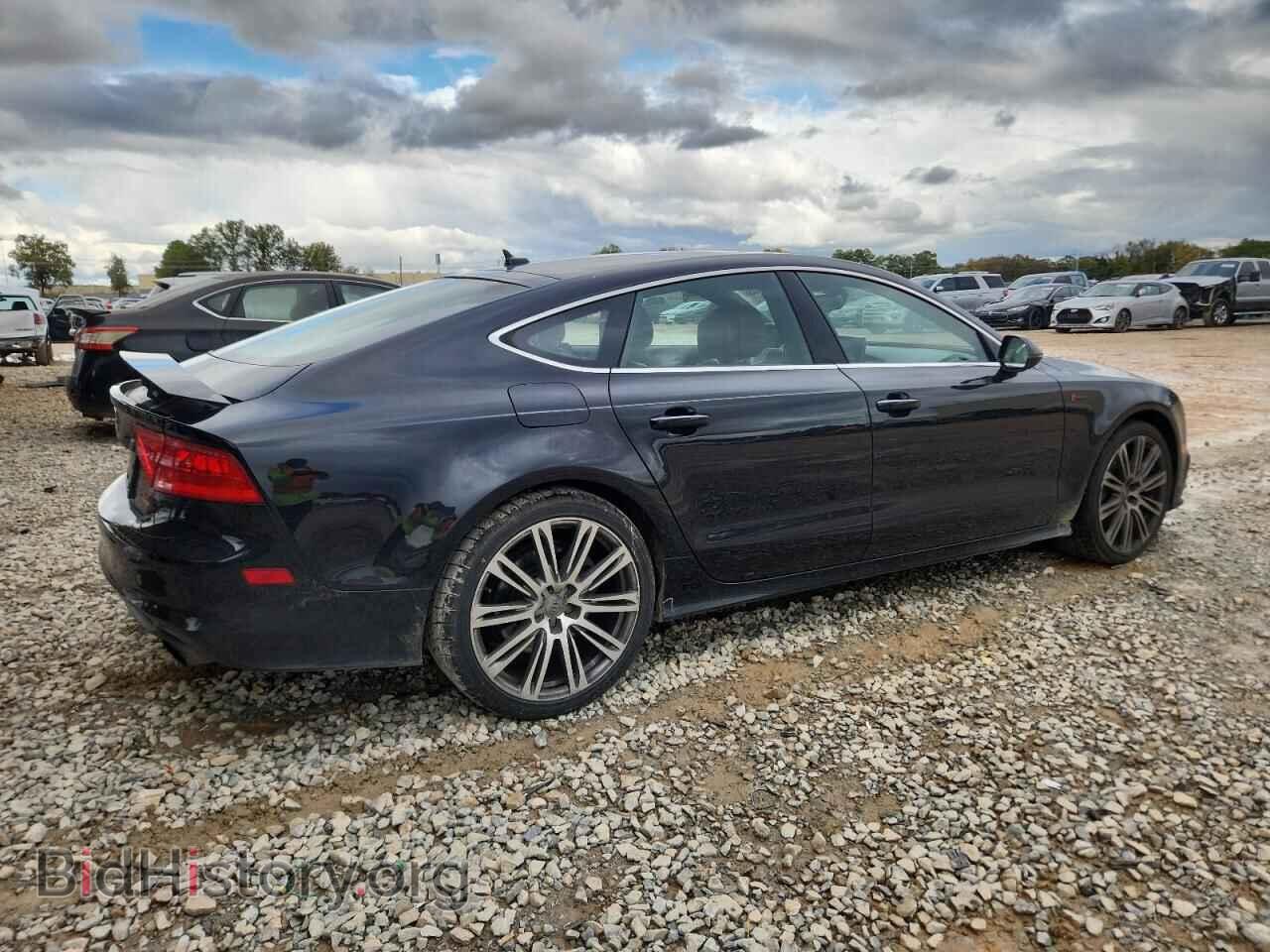 2013 AUDI A7 - VIN: WAU2GAFC4DN038428 - Фото 3