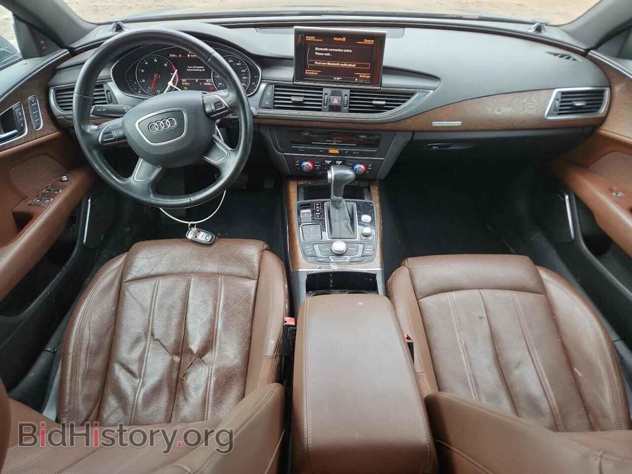 2013 AUDI A7 - VIN: WAU2GAFC4DN038428 - Фото 8
