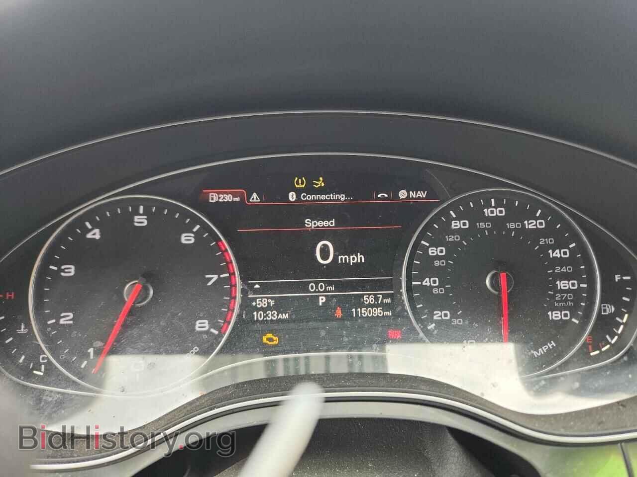 2013 AUDI A7 - VIN: WAU2GAFC4DN038428 - Фото 9